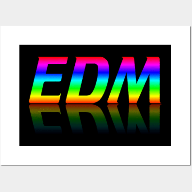 EDM Wall Art by DKshirts